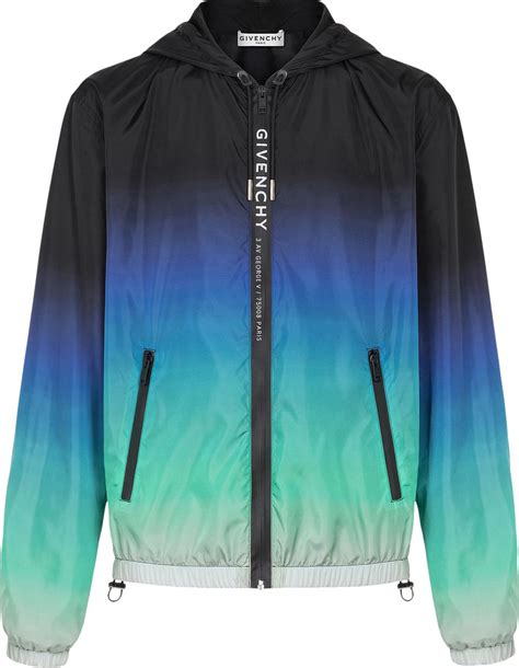 givenchy address webbing windbreaker in faded nylon|GIVENCHY Address webbing windbreaker in faded nylon.